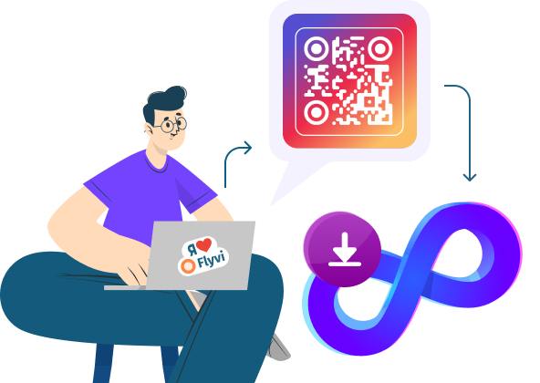 QR код телефона
